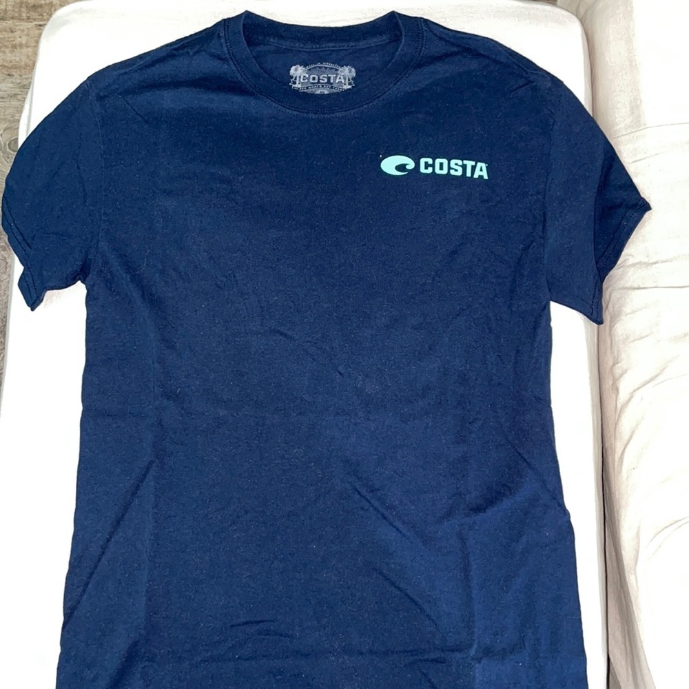 Costa.  Navy t shirt. NWOT